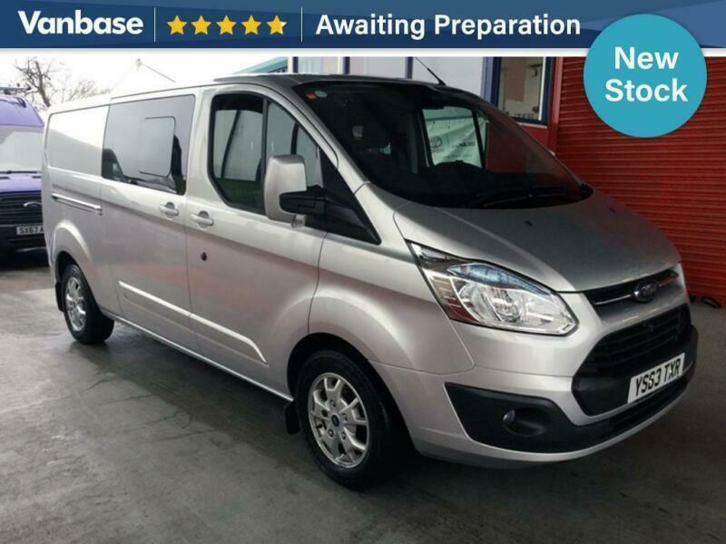 ford transit custom approved used